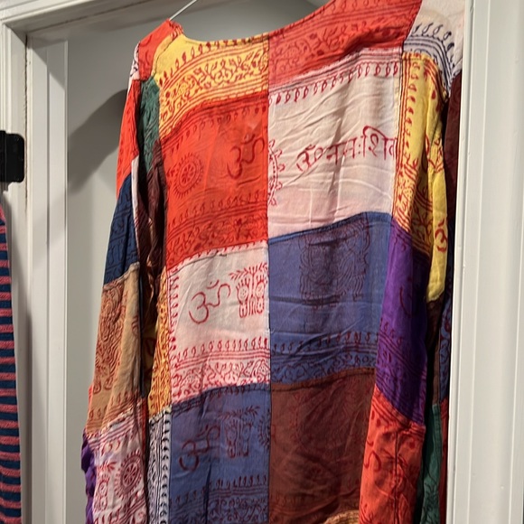 Multicolored top urbanXL Jayli - Picture 3 of 3